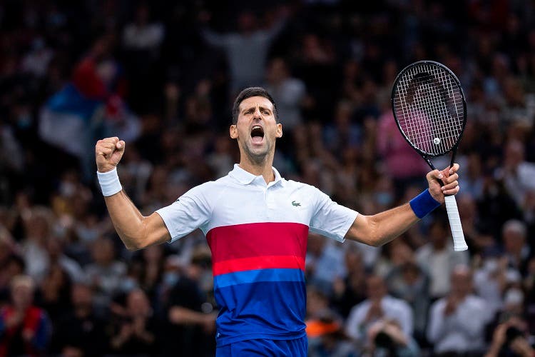Djokovic vuelve con todo y se «venga» de Tiafoe en la Laver Cup