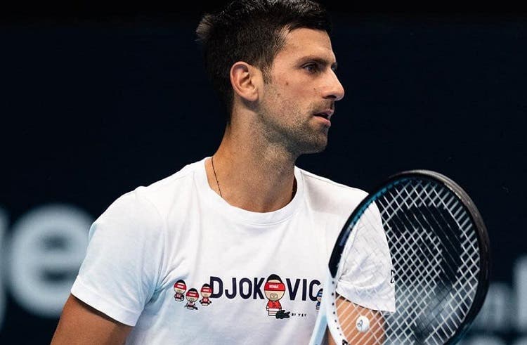 ¿Novak Djokovic al Abierto de Australia 2023?: «Estamos en camino»