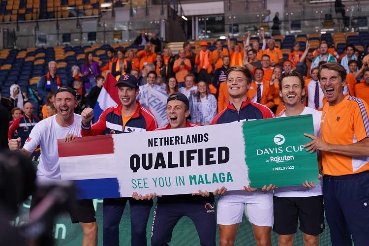 Copa Davis 2022: cinco países se clasifican a las Finales en Málaga