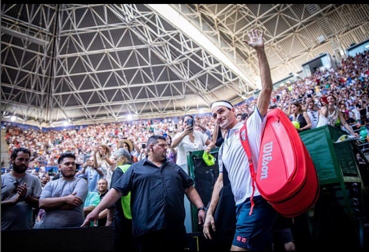 ¿Roger Federer vuelve a Sudamérica? «Eso espero»