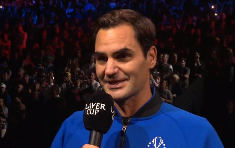 Federer: «Ha sido un viaje perfecto y lo haría todo de nuevo»