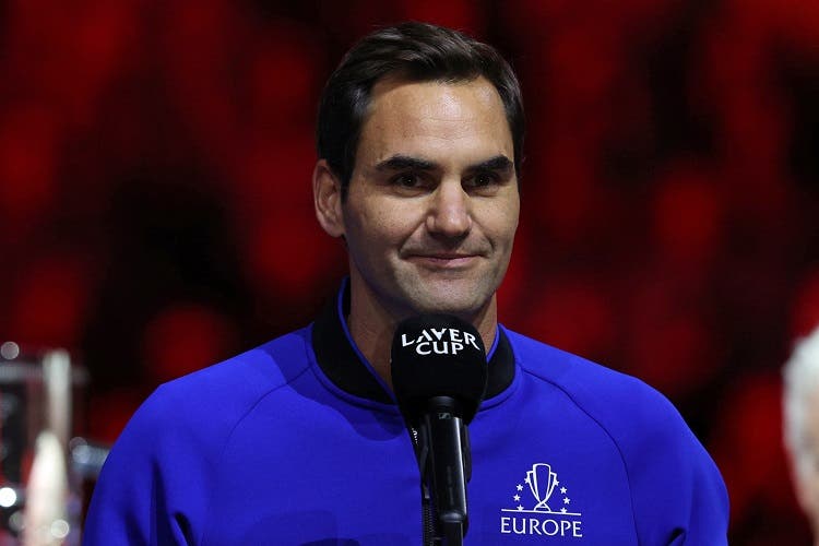 Federer sufre con su rodilla tras el retiro: «Me dijeron que tenga cuidado»