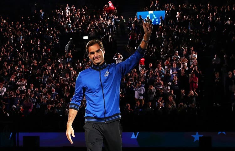 Federer sufre una «decepción» en su despedida del tenis: «Lo odio»