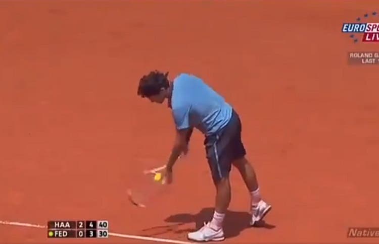 [VIDEO] El punto más importante en la carrera de Roger Federer