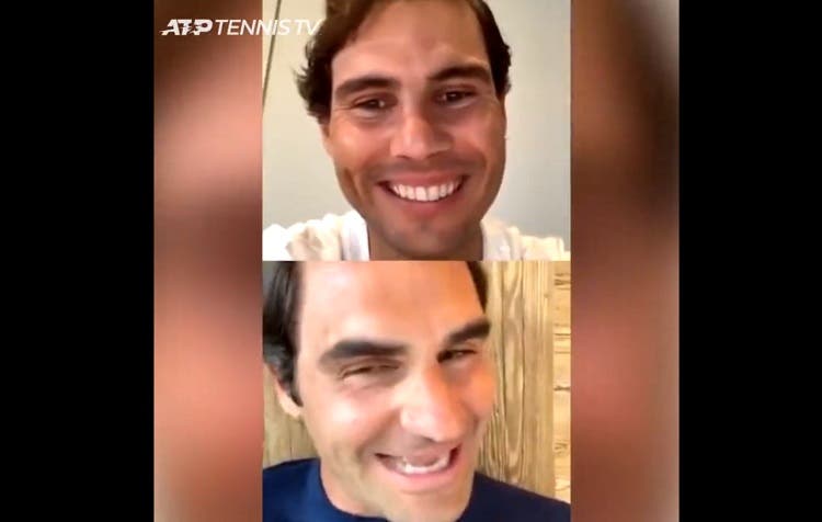 [VIDEO] Los mejores momentos de la «amistad» entre Federer y Nadal