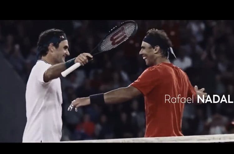 Un brindis por Roger: el tributo más emotivo para Federer con Nadal como protagonista