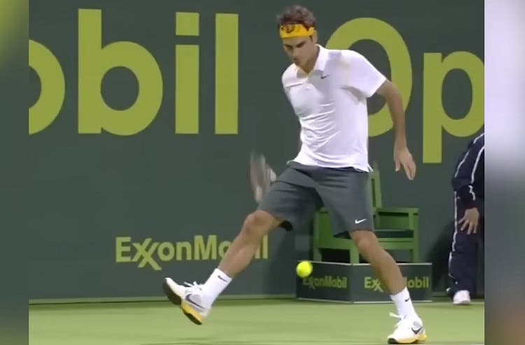 Del SABR al tiro sin mirar: las 5 formas en las que Federer «reinventó» el tenis
