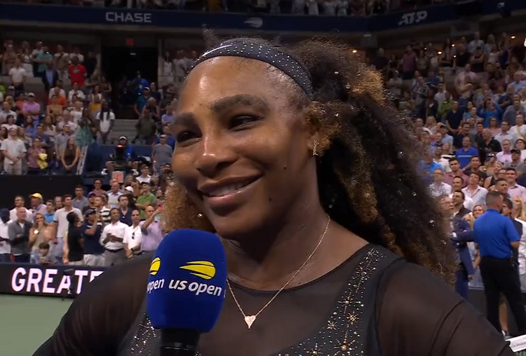La divertida respuesta de Serena tras vencer a la 2 del mundo: «Soy bastante buena»