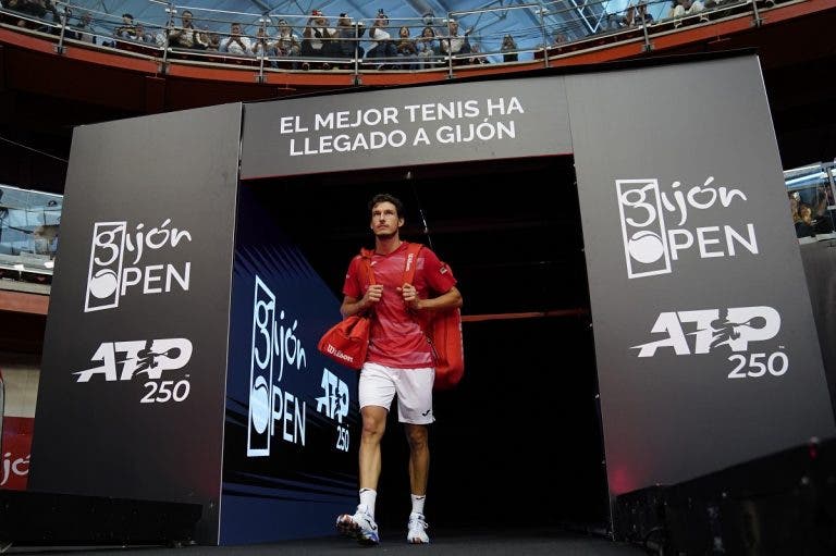 ATP 250 de Gijón: Carreño se impone a un difícil Monteiro en casa