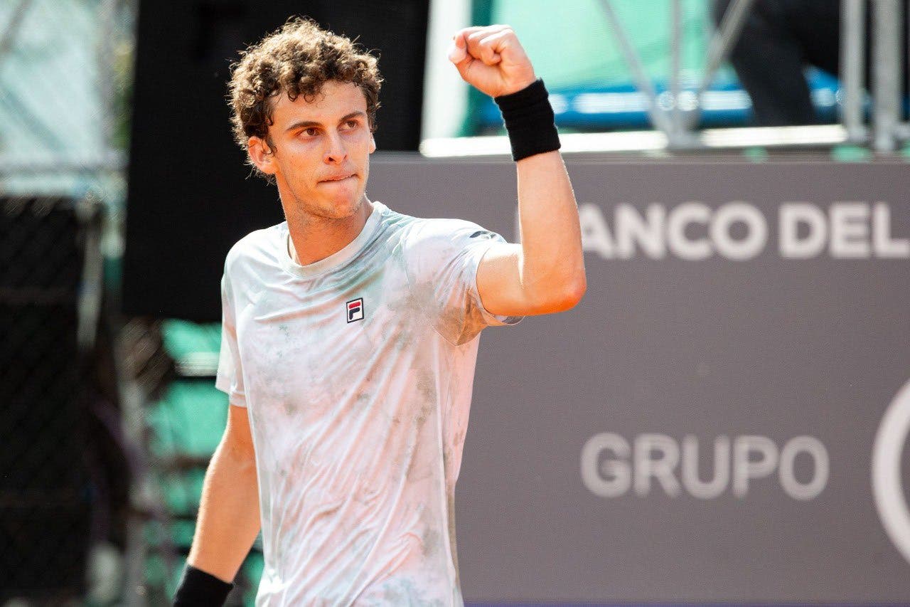 ATP Challenger de Buenos Aires: Cerúndolo se queda con el título en una final de infarto