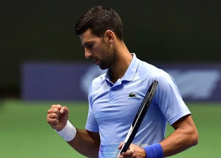 ¿Quién lo para? Djokovic vuelve a dar una clase y se mete en semifinales de Astana