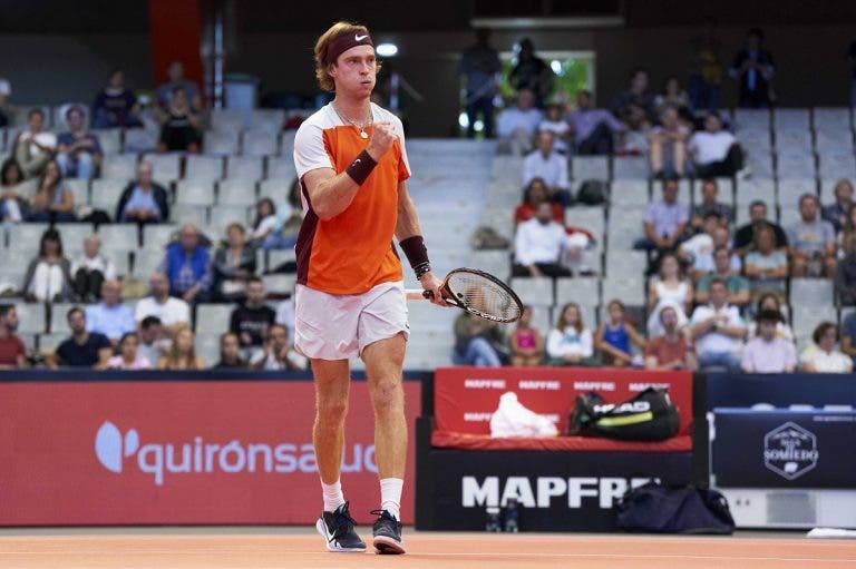 ATP 250 de Gijón: Rublev juega su mejor tenis y es semifinalista