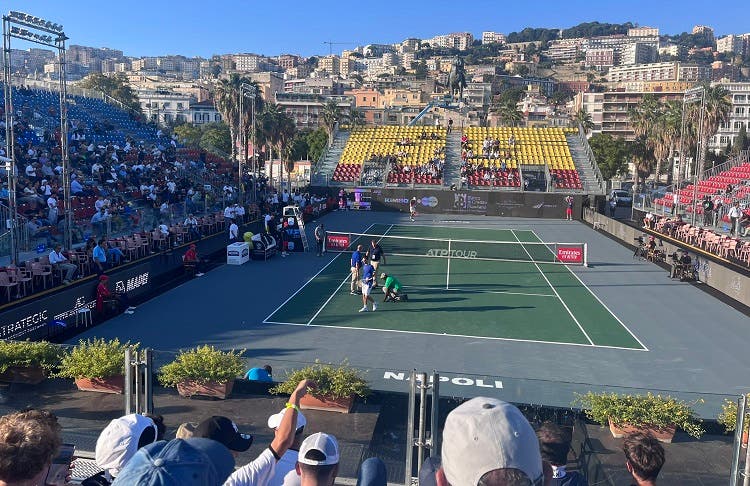Estalló la polémica con los españoles en el ATP de Nápoles: «Esto no es un torneo»
