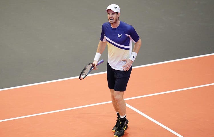 Andy Murray gana pero «sufre» una tradición asturiana en Gijón: «Fui un desastre»