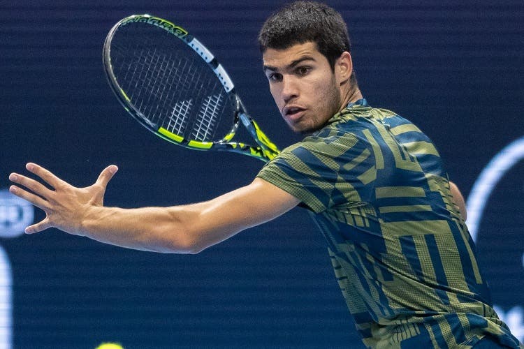 Carlos Alcaraz Vs. Félix Auger-Aliassime: Hora y TV de las semifinales en Basilea