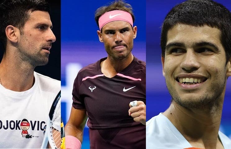 Australian Open 2023: Alcaraz, Nadal y Djokovic en la lista de inscriptos