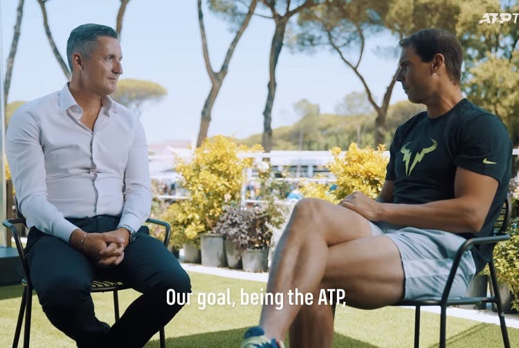 Gaudenzi quiere a Nadal en las ATP Finals: «Es el único título que le falta»