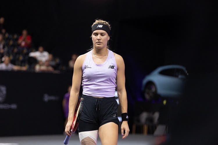 Eugenie Bouchard se baja del WTA de Auckland tras un insólito motivo: «¿Es un mal augurio?»