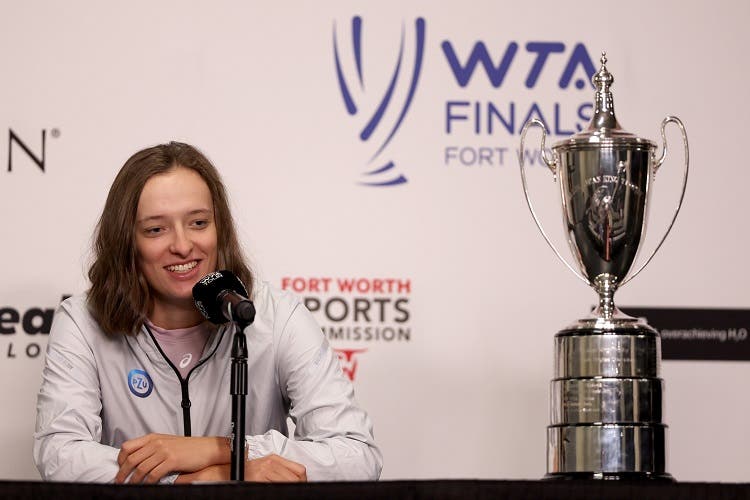 De Swiatek a Gauff: las mejores frases de las tenistas en el Media Day de las WTA Finals