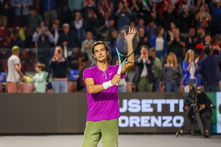 Lorenzo Musetti, el tercer confirmado para el ATP 250 de Buenos Aires