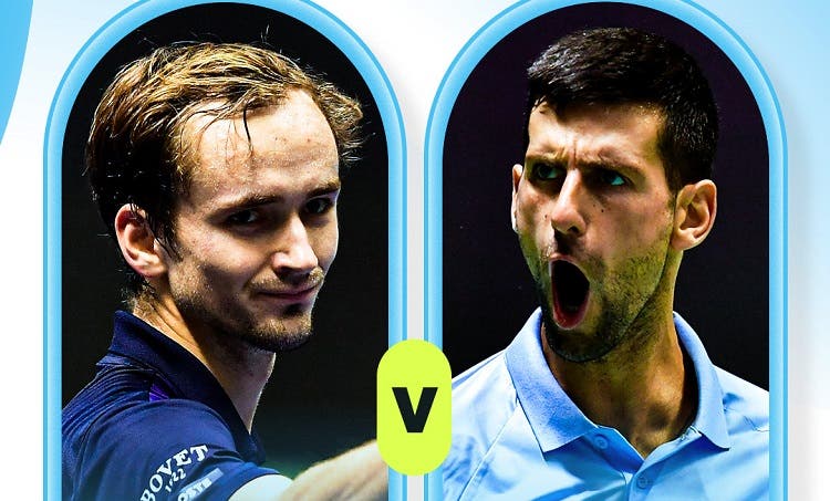 Novak Djokovic vs. Daniil Medvedev: horario y TV por las semifinales del ATP Dubái 2023