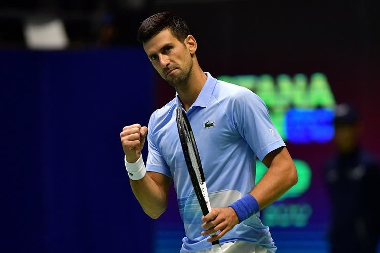 Djokovic-Cressy: hora y dónde ver por TV el Masters 1000 de París-Bercy