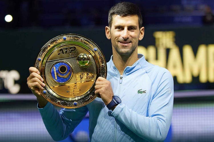 El mejor: los increíbles récords de Djokovic al ganar en Astana