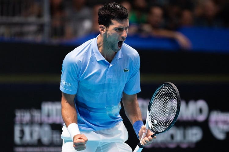 Cada vez más cerca: ¿qué necesita Djokovic para clasificar a las ATP Finals?