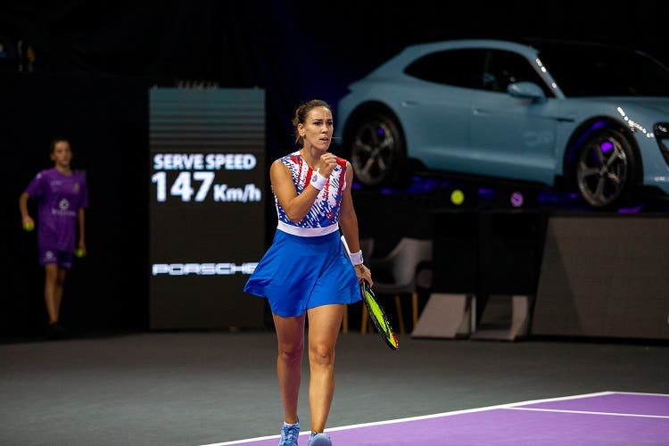 WTA Cluj 2022: Nuria Párrizas se hace fuerte y avanza a cuartos de final
