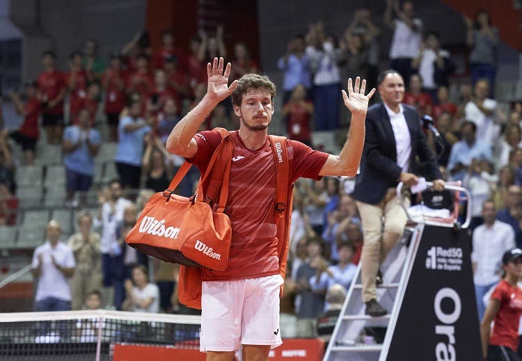 Pablo Carreño sufre su derrota más dolorosa: «El tenis a veces es cruel»