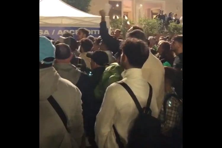 [VIDEO] Espectadores estallan con el torneo de Nápoles: «Esto es una estafa»