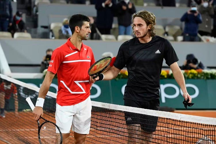 Alcaraz se despide: Djokovic y Tsitsipas jugarán por el número 1 del mundo