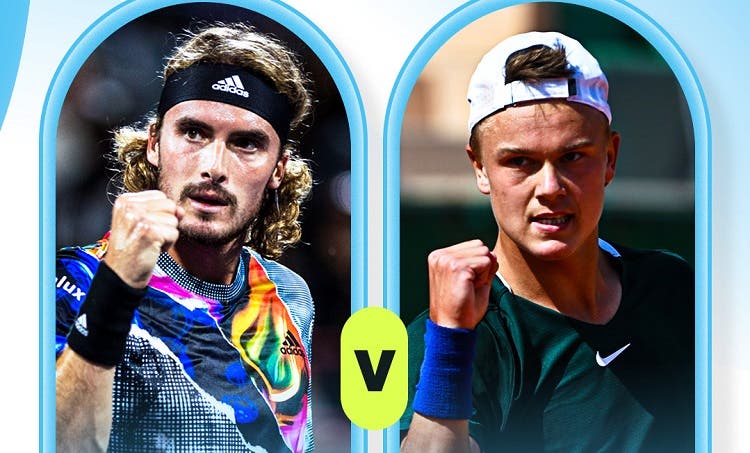Tsitsipas vs. Rune: hora y dónde ver la final del ATP de Estocolmo