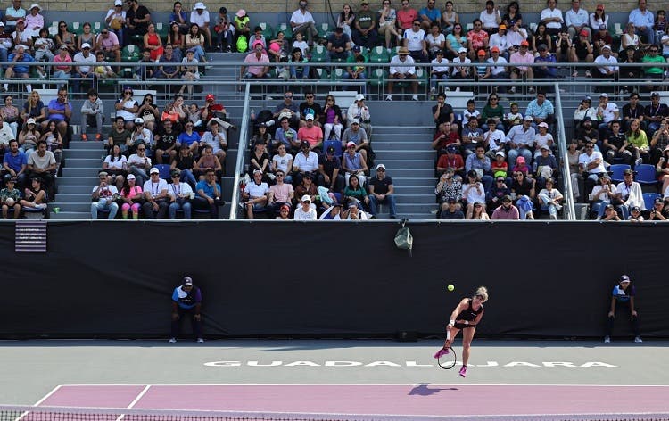 El WTA 1000 de Guadalajara vuelve al calendario de tenis femenino en 2023
