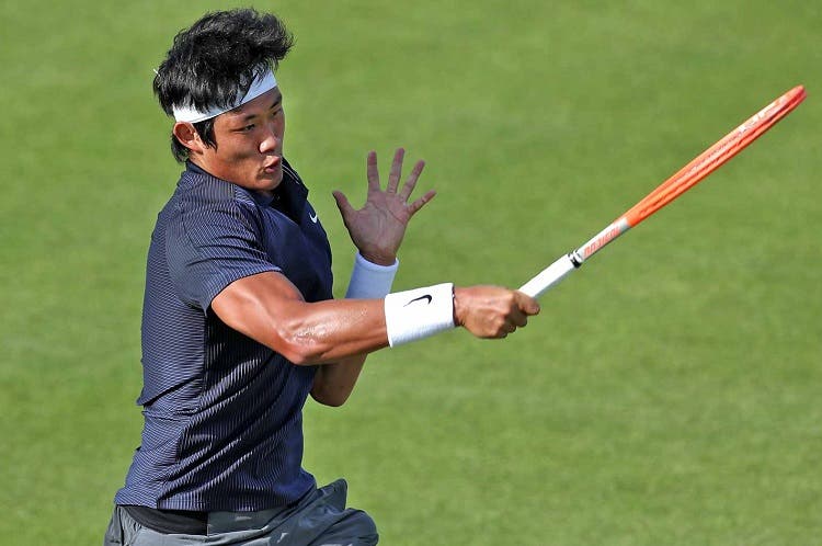 Zhang Zhizhen: el chino que hace historia en el tenis mundial