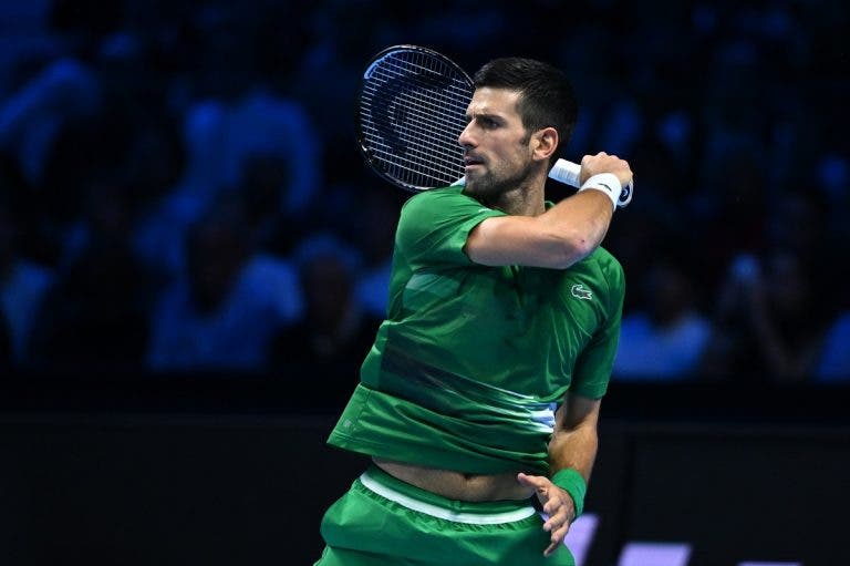 Ranking ATP: Djokovic escala tras el título en Turín