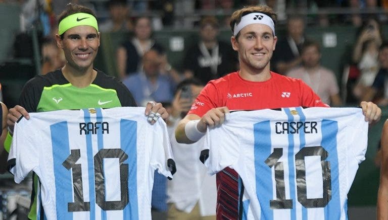 Rafa Nadal revela su ‘Fanatismo’ por un club argentino