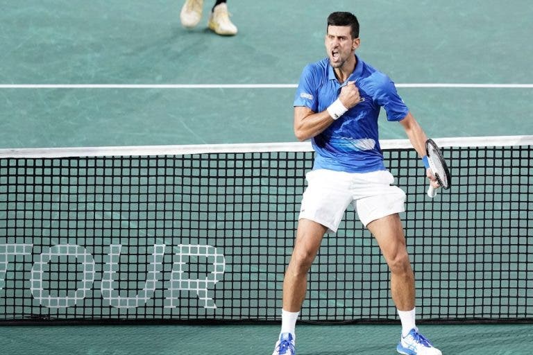 [VIDEO] El descargo de Novak Djokovic tras vencer a Tsitsipas