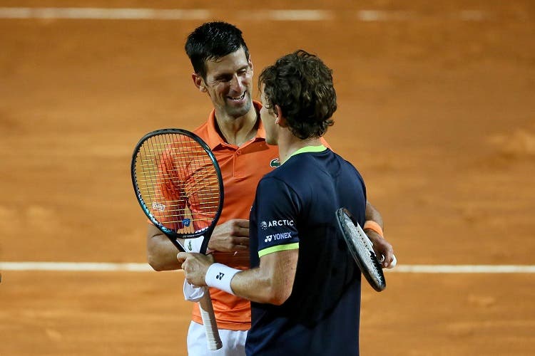Casper Ruud ve a Djokovic como el rival a vencer en Australia: «Es un robot»