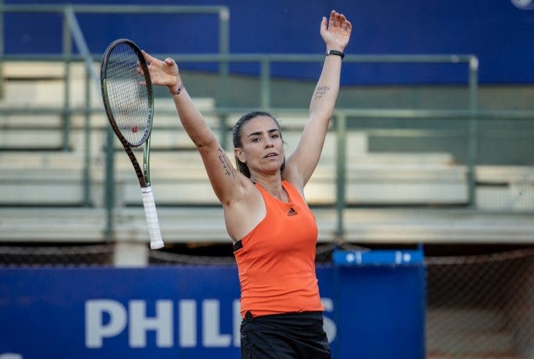WTA 125 de Buenos Aires: Paula Ormaechea ganó con contundencia y sigue adelante