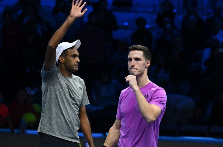ATP Finals: Ram y Salisbury se quedan con el título en Dobles