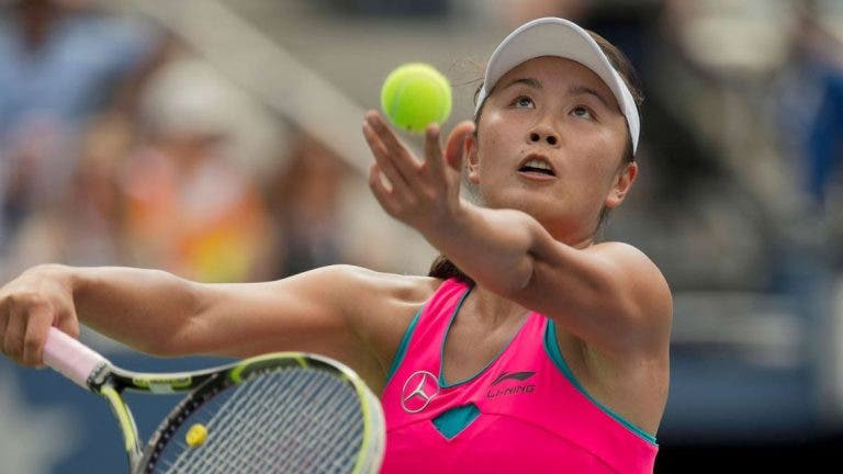 Peng Shuai se queda sin ranking en el circuito WTA