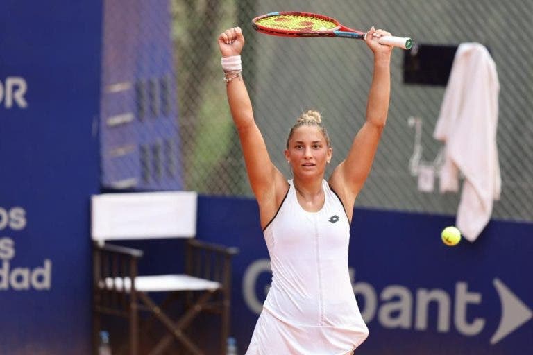 WTA 125 de Buenos Aires: Lourdes Carlé cae en un infartante partido ante Udvardy