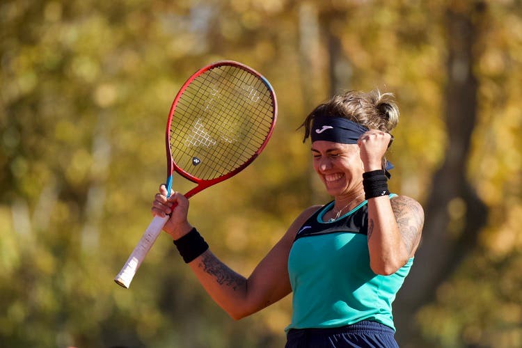 Aliona Bolsova le da una alegría a España en la Qualy del US Open 2023