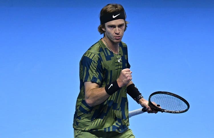 ATP Finals: Rublev derrota a Medvedev en un final dramático y espectacular en Turín