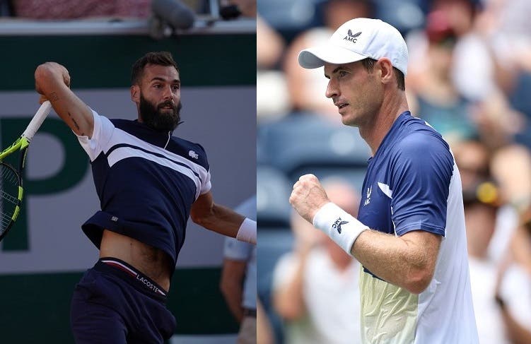 El divertido cruce de tuits entre Andy Murray y Benoit Paire