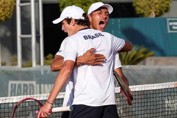 Histórico: Brasil gana la Copa Davis Júnior por primera vez
