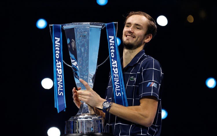 Increíble: Medvedev gana su 18° título… y todos en torneos diferentes