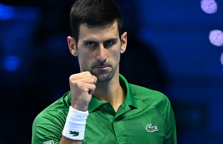 Novak Djokovic: el tenista más efectivo del año… y de la historia