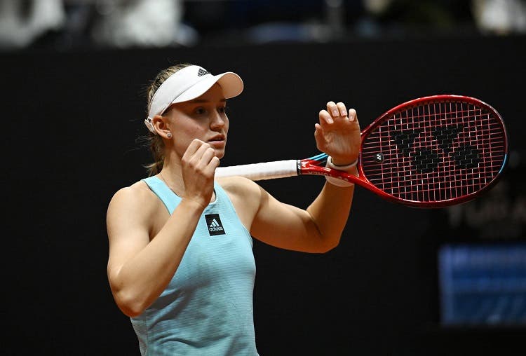 La bronca de Rybakina contra la WTA: «Gracias por cambiar las reglas a último momento…»